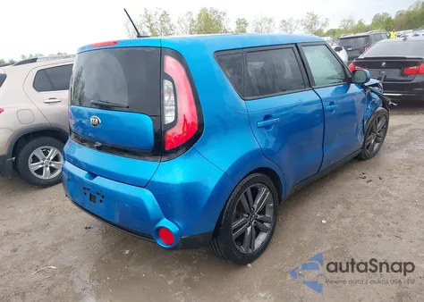 2015 Kia Soul + из США, поврежденный, VIN KNDJP3A58F7219039